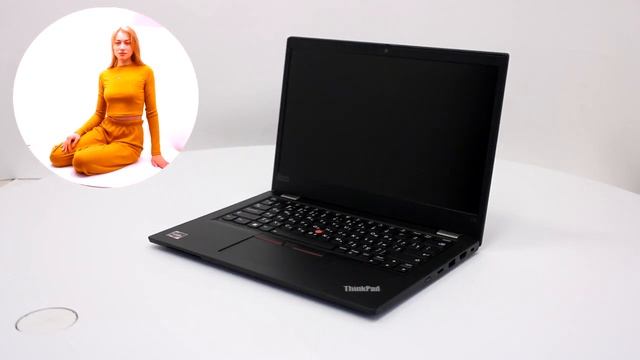 НИКС Компьютерный Супермаркет: видео про Ноутбук Lenovo Thinkpad L13 Gen 2 (AMD) (21AB004NRT) #1 смотреть онлайн