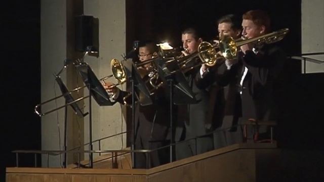 "Harlem Express" by Jack Gale - West Genesee High School Trombone Quartet (2013) смотреть онлайн
