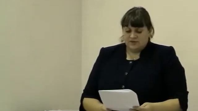 Защита Трухиной Тамары Ивановны