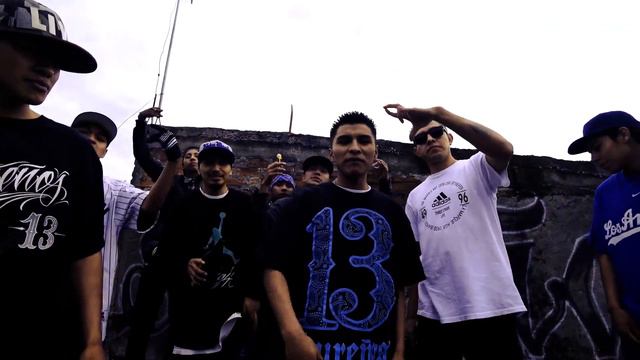 BLUE KALLE "Rapero de barrio" (Video Oficial) смотреть онлайн