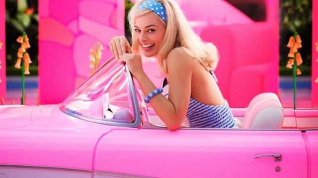 Barbie Seemingly Drives an Electric Corvette Restomod in Upcoming Movie смотреть онлайн