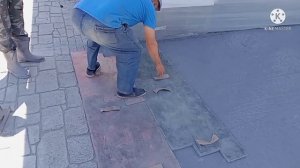 Печатный бетон от А до Я / как сделать печатный бетон