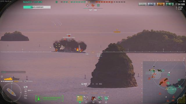 World of Warships // Рандомный понедельник! // 18+ [📺 1440p] смотреть онлайн