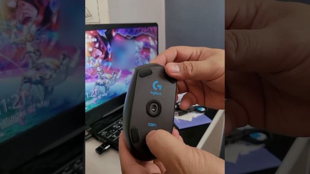 Logitech G304 Wireless gaming mouse смотреть онлайн