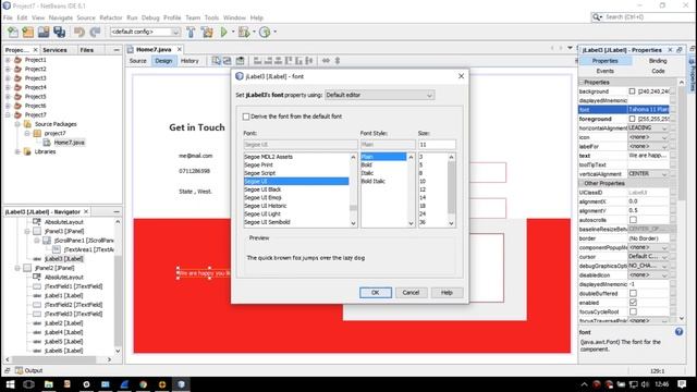 Java Programming - Modern UI Design Using Netbeans and Swing смотреть онлайн