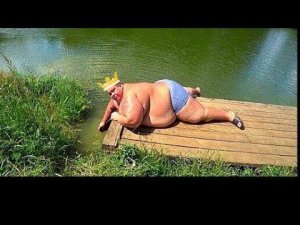 Гриша Купается Нырнул Щучкой / Раздавил Мотоцикл Иж