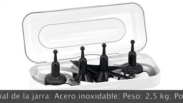 Ficha técnica del robot de cocina Moulinex Cuisine Companion HF802AA1 смотреть онлайн