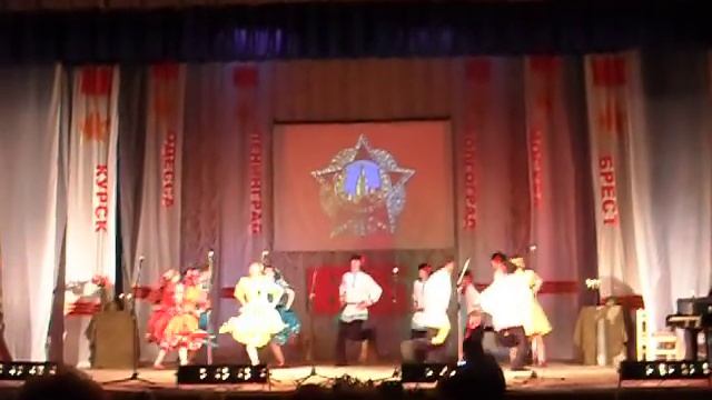 кадриль моя танец народный .AVI смотреть онлайн
