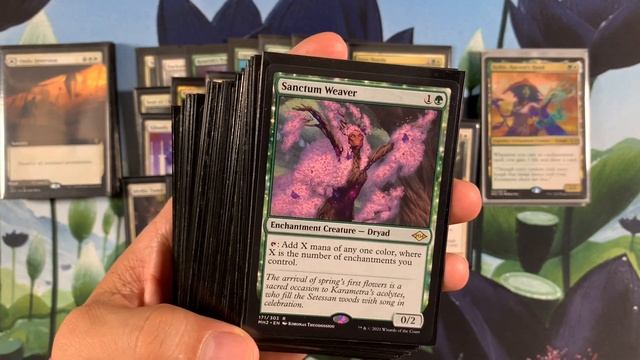Sythis, Harvest's Hand Deck Tech - ENCHANTED // Magic The Gathering // EDH // Commander