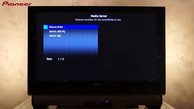 Tutorial soundbar SBX-N - DLNA смотреть онлайн