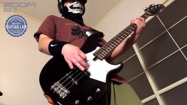 Sliver-Nirvana[Bass cover,Only bass and drum sounds] смотреть онлайн