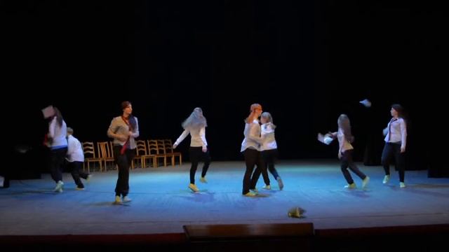 Школа танца "Dance4Life", взрослые, современный танец, преподаватель Клемпач Анастасия смотреть онлайн