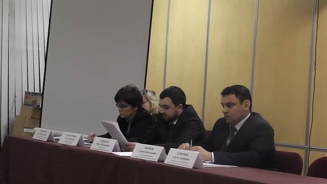 Встреча исполняющего обязанности главы управы района Чертаново Центральное с населением 15.02.2017 смотреть онлайн
