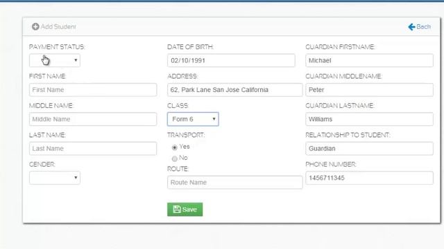STUDENT REGISTRATION AND FEE PAYMENT SYSTEM PHP & MYSQL смотреть онлайн