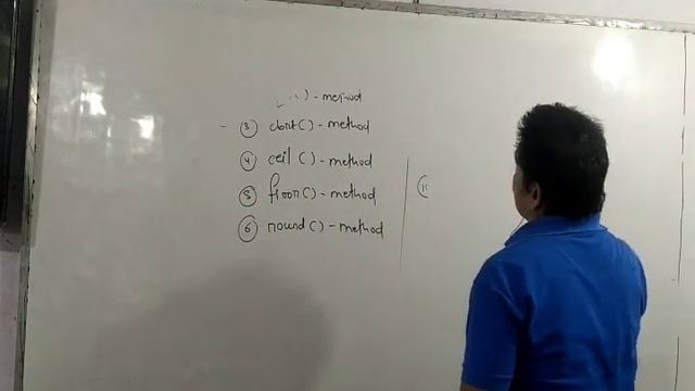 Math class and it's methods (Part-1) смотреть онлайн