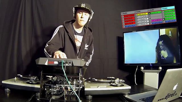 DJ REL - Live Video Mixing (Ableton Routine #3) смотреть онлайн