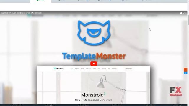 Monstroid2 Light - Multipurpose Website Template TMT Onangwatgo Scott смотреть онлайн