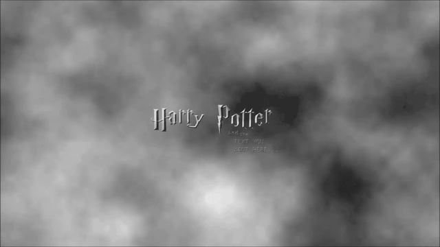 Harry Potter intro Free After Effects Template смотреть онлайн