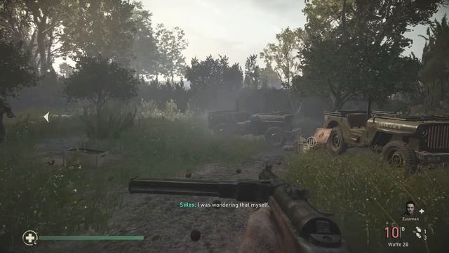 Operation Cobra - Normandy - Call of Duty: World War II - HD смотреть онлайн