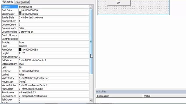 Excel VBA UserForm ListBox - Bind to One Value but Display Another смотреть онлайн