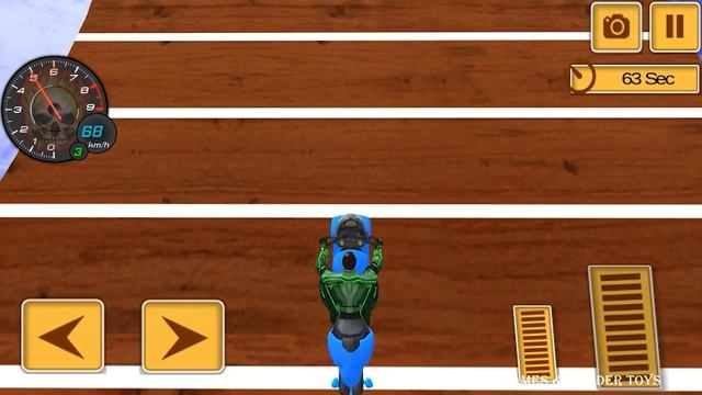 SuperHero Cheeky bike racing|Superhero Champs|superhero multi race|hill bike stunt game 2018 3D #3 смотреть онлайн