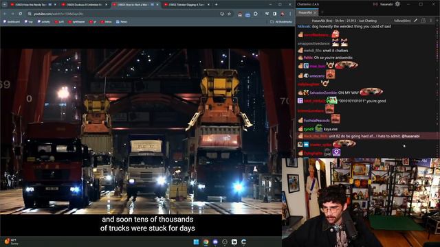HasanAbi Optimized Twitch VOD 2024-02-14 '🚨RUSSIA NATSEC THREAT?!🚨VALENTINES DAY🚨HOUSE REPS ...' смотреть онлайн