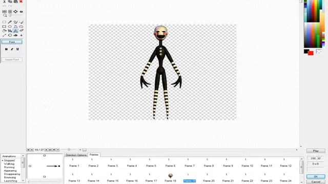 Game Creating Go! Создаём игру Fnaf #1 Меню смотреть онлайн