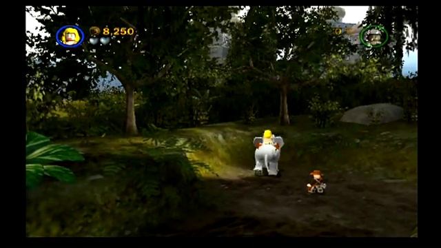 LEGO Indiana Jones: The Original Adventures PS2 Walkthrough - Temple Of Doom (Part 1) смотреть онлайн