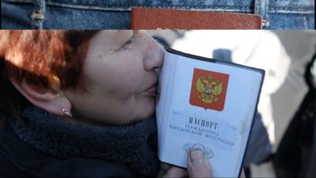 ДЛЯ УКРАИНЦЕВ УПРОСТИЛИ ПОЛУЧЕНИЕ ГРАЖДАНСТВА РОССИИ смотреть онлайн