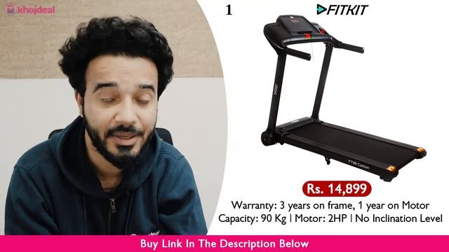 ? Best Treadmills Under 15000 - Review, Top Features, Prices & Comparison ? Lifelong, Durafit..?