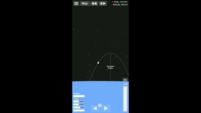 Орбита Туториал или Как играть в Space Flight Simulator. смотреть онлайн