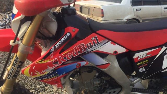 Видео запуска honda CRF 250 X смотреть онлайн
