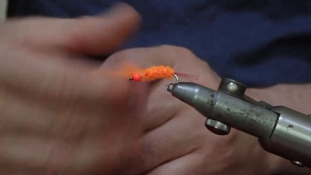 Грузовая Мушка Швабра Морковка на ленка, хариуса, каменку форель, пеструшку из синели 89621222022 смотреть онлайн