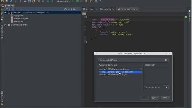 Setting up a Login Provider with Silex and Google App Engine смотреть онлайн