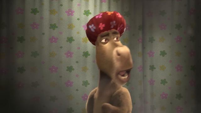 ¡La historia de miedo del Gato con botas y Burro! | SHREK: ASÚSTAME SI PUEDES смотреть онлайн