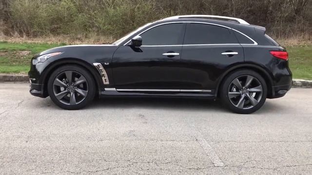 Infiniti qx70s v8 5.0 modified by ExtremeDesignz смотреть онлайн