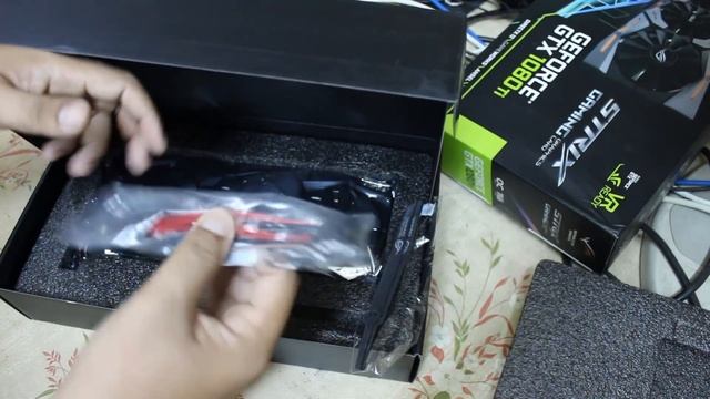 i opend the box of asus strix 1080 ti but i found ........!!!!!!!!!!! смотреть онлайн