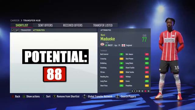 Best Highest Potential EREDIVISIE 🇳🇱🇳🇱 Cheap Players To Sign | FIFA 22 Career Mode смотреть онлайн