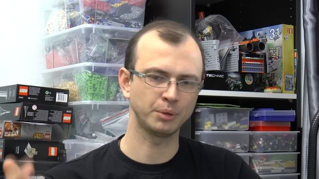 Новогоднее поздравление от музея моделей LEGO GameBrick! смотреть онлайн