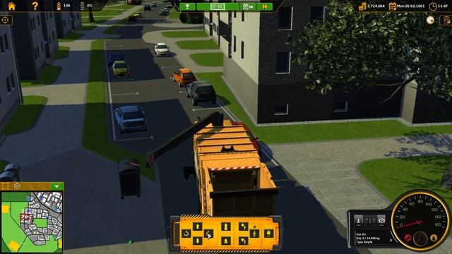 Got Hired as a Garbage Man and Broke Every Law - Recycle смотреть онлайн