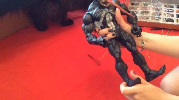 Обзор и распаковка фигурки VENOM (Marvel Legends Icons) [by Кисимяка]