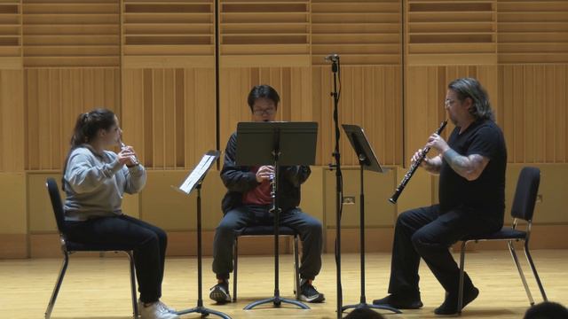 US Army Clarinet Trio Woodwind Masterclass (April 28, 2022) смотреть онлайн