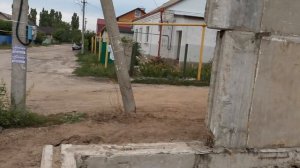 самостройщики смотрим как из бу керамзитобетонных панелей можно собрать гараж.