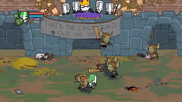 Castle Crashers Arena Royal: King's Arena смотреть онлайн