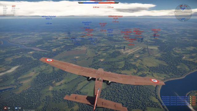 Играем в War Thunder (воздушный бой) смотреть онлайн