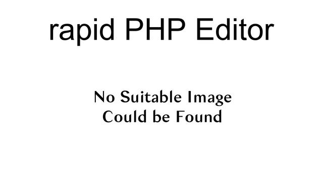 Rapid Php Editor смотреть онлайн