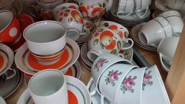 Барахолка Киев. воскресная.Вещи СССР. покупаем и любуемся.... смотреть онлайн