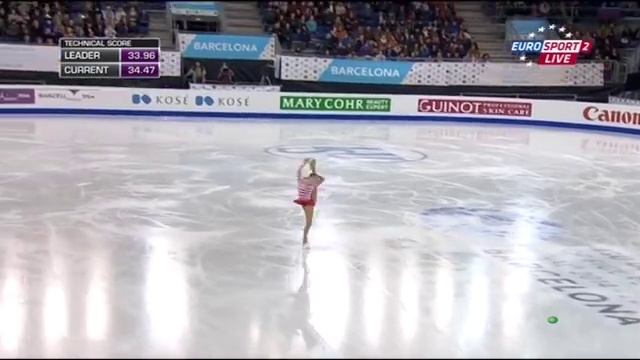 Yulia Lipnitskaya Short Program I Barcelona 2014 / Липницкая - Барселона Короткая Пр. смотреть онлайн