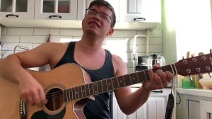 Там на суку сидит ворона под гитару