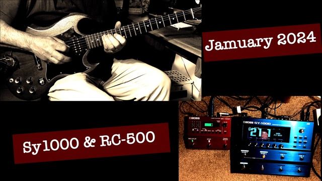 #jamuary2024 - Sy1000 Guitar Synth and RC 500 Looper смотреть онлайн